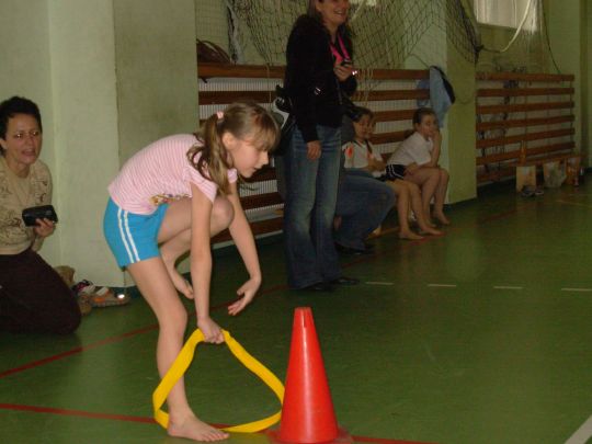 W tej konkurencji liczya si sprawno i szybko