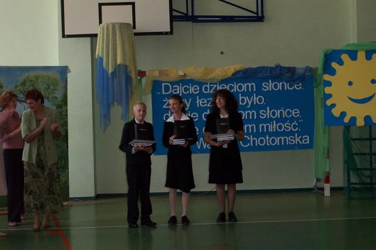 Micha Sztepiuk, Marta Kowalewska i Marta Jakubek otrzymali Nagrod Dyrektora