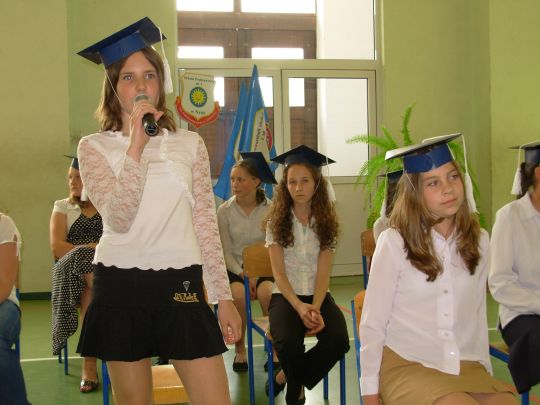 Wystp artystyczny uczniw klas szstych