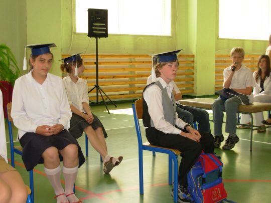 Wystp artystyczny uczniw klas szstych