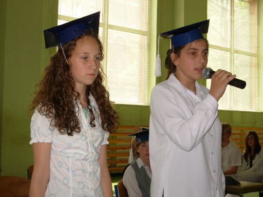 Wystp artystyczny uczniw klas szstych