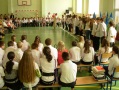 Najlepsi uczniowie klas szóstych