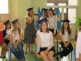 Występ artystyczny uczniów klas szóstych