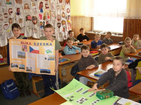 Czechy - klasa 2b
