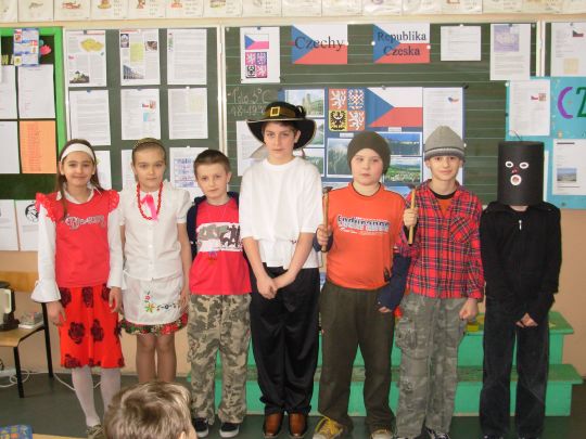 Klasa 3b - Czechy