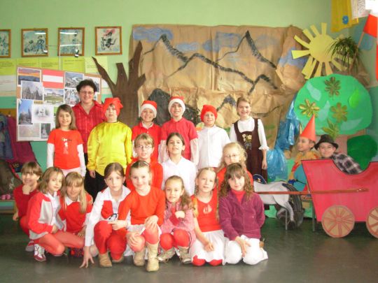 Klasa 2b - Austria