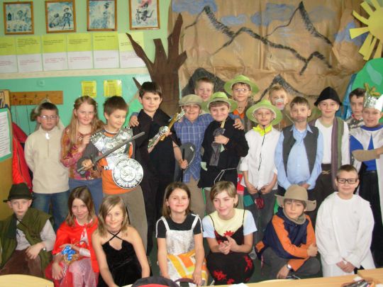 Klasa 3b - ojczyzna braci Grimm