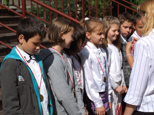 Uczniowie na medal - 3e