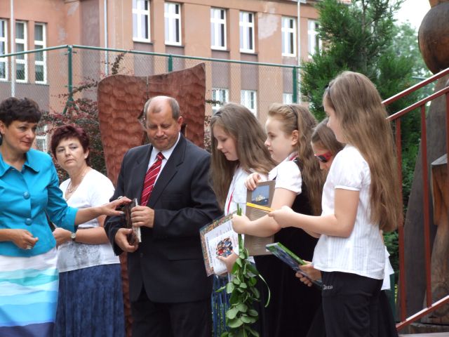 Uczniowie nagrodzeni w konkursach