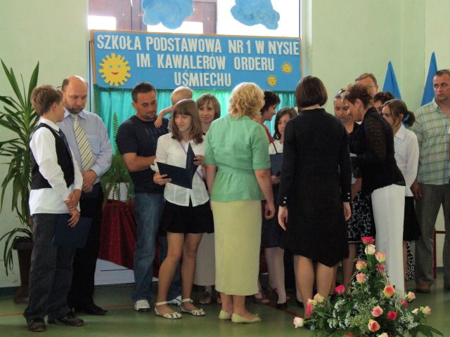 Nie zabrako uczniw, ktrzy otrzymali wiadectwa z wyrnieniem