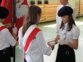 Uroczyste przekazanie sztandaru szkoły