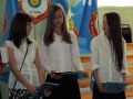 Nagrodzeni w konkursach: Dominika, Kamila, Kasia