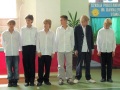 Najlepsi sportowcy: Tomek, Radek, Maciek, Kuba, Michał, Jarek