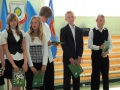 Najlepsi sportowcy: Martyna, Monika, Filip, Michał, Mateusz