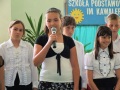 Uczniowie klas szóstych w części artystycznej