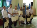 Najlepsi sportowcy: Patrycja, Olek, Agnieszka, Natalia, Patryk, Jakub i Maciek